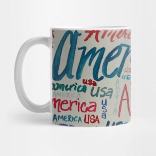 America America America Mug